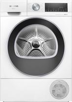 Siemens WQ45G2D5NL vrijstaand warmtepomp droger - energiekla, Verzenden, Overige typen, 8 tot 10 kg, Nieuw