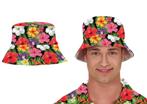 Hawaii Bucket Hat Bloemen, Verzenden, Nieuw