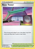 Rose Tower 169/189 Darkness Ablaze, Hobby en Vrije tijd, Verzamelkaartspellen | Pokémon, Ophalen of Verzenden, Nieuw, Losse kaart