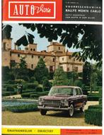 1962 AUTOVISIE MAGAZINE 02 NEDERLANDS, Nieuw, Author