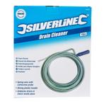Silverline rioolveer/ontstoppingsveer - staaldraad - kurk..., Ophalen of Verzenden, Nieuw