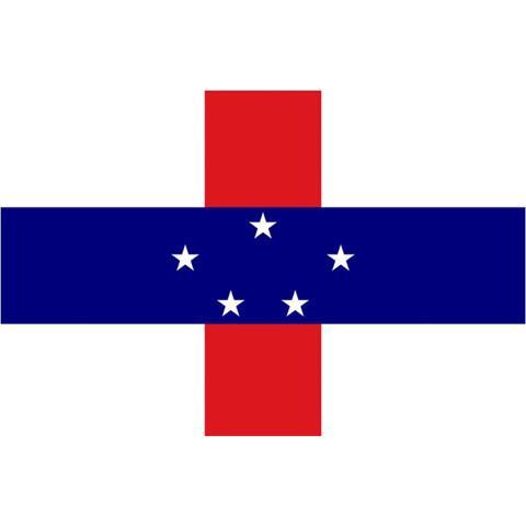 Antilliaanse vlag Antillen, Diversen, Vlaggen en Wimpels, Verzenden