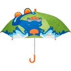 Playshoes paraplu groen dino Maat Default Title