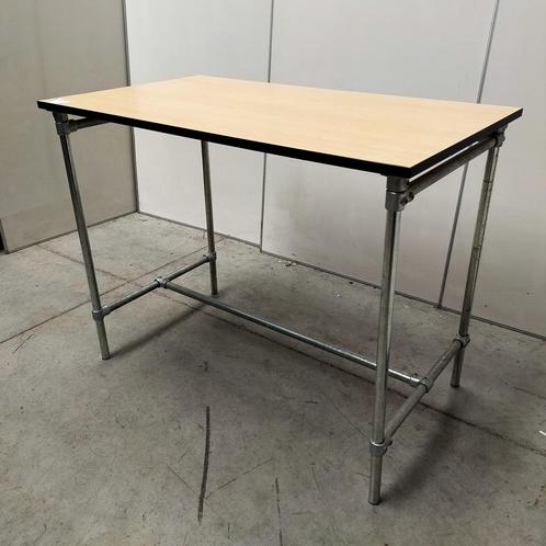 Steigerbuis hoge werktafel - 140x80 cm 108 cm hoog, Doe-het-zelf en Verbouw, Werkbanken, Ophalen of Verzenden