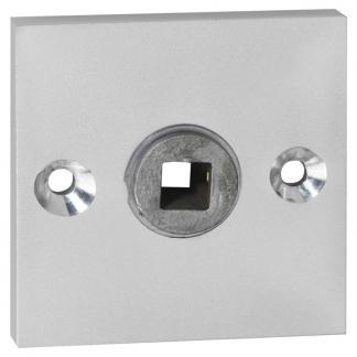 Deurbeslag | Krukrozet | Impresso (Aluminium), Doe-het-zelf en Verbouw, Hang- en Sluitwerk, Nieuw, Verzenden
