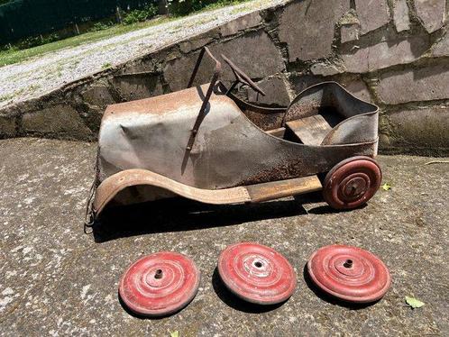 Steelcraft - Trapauto Steelcraft Pedal Car - Restoration, Antiek en Kunst, Antiek | Speelgoed