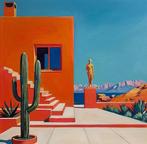 Alexy Berthelot - Orange statue house