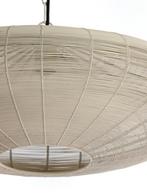2dekans | Light & Living Hanglamp Bahoto 60cm – Mat Crème –, Ophalen of Verzenden, Zo goed als nieuw