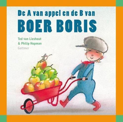 Boek Boer Boris  -   De A van appel en de B van Boer Boris 9, Boeken, Kinderboeken | Jeugd | 10 tot 12 jaar, Zo goed als nieuw