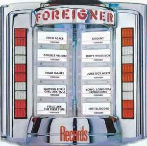 LP gebruikt - Foreigner - Records, Cd's en Dvd's, Vinyl | Rock, Zo goed als nieuw, Verzenden