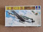 Italeri 128 FW 190D-9 1:72, Verzenden, Nieuw, Italeri