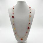 24 karaat - Vetro di Murano, Geel goud - Halsketting - 24 kt, Antiek en Kunst
