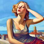 Biatturi Irina - Terrasse à Saint Tropez