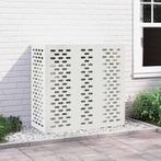vidaXL Airconditioner hoes Wit 110 x 50 x 105 cm Staal, Verzenden, Nieuw