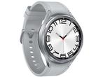 Samsung Galaxy Watch6 Classic, 47mm, Bluetooth + 4G Zilver, Verzenden, Zo goed als nieuw
