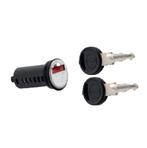 Cilinderslot met sleutel (2 stuks), Ophalen of Verzenden, Nieuw