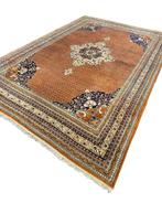 Groot Perzisch tapijt Sarough Mir 350x250 wollen vloerkleed, Huis en Inrichting, Stoffering | Tapijten en Kleden, Bruin, 200 cm of meer