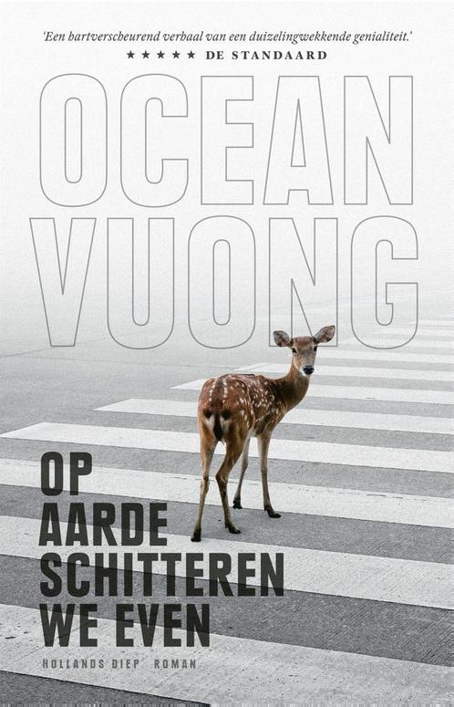 Op aarde schitteren we even 9789048861224 Ocean Vuong, Boeken, Romans, Gelezen, Verzenden