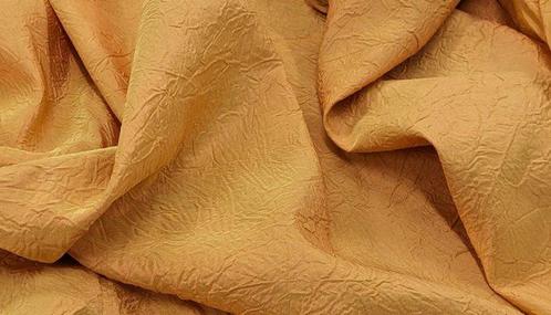 Tessuto Taffettà Stropicciato doppia altezza - 750 x 290 cm, Antiek en Kunst, Antiek | Kleden en Textiel