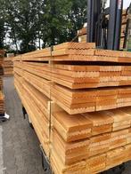 Ca. 62x  Douglas Vlonderplanken, 25x140mm, lengte 300cm, Nieuw