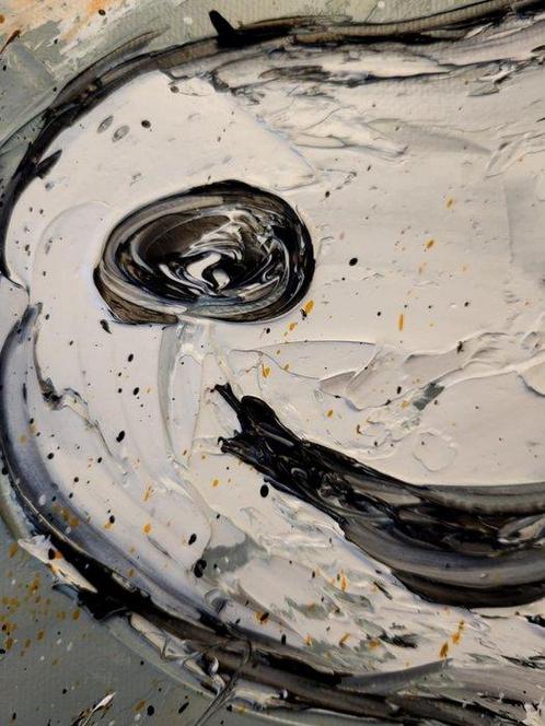 Laurent Pate (1970) - Joyeux anniversaire Snoopy ( 75 ans ), Antiek en Kunst, Kunst | Schilderijen | Modern