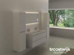 Spiegel Met LED Verlichting & Bluetooth - 120 Cm Vonato