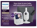 Philips Avent - SCD892/26 - Video Babyfoon - Leisteen -, Verzenden, Zo goed als nieuw