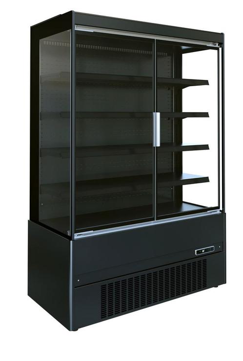 Combisteel Wandkoeling | Jamie | Zwart | +2°c/+4°c | Geforce, Witgoed en Apparatuur, Koelkasten en IJskasten, Ophalen of Verzenden