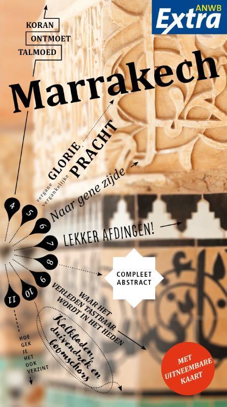 Marrakech / ANWB extra 9789018045265 Hartmut Buchholz, Boeken, Reisgidsen, Zo goed als nieuw, Verzenden