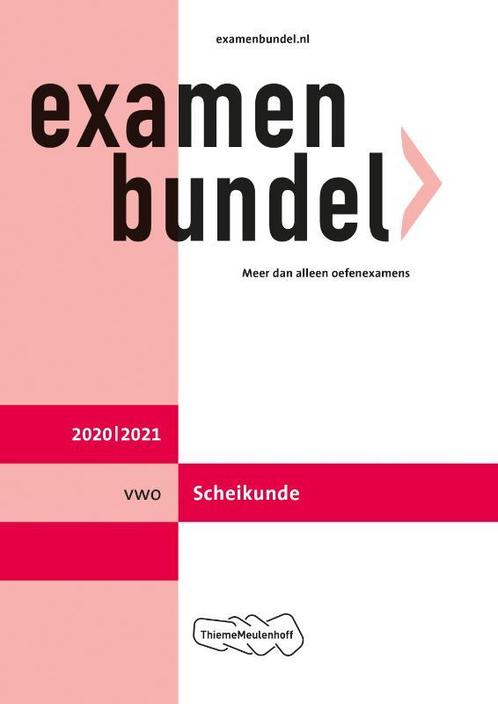 Examenbundel vwo Scheikunde 2020/2021 9789006781236, Boeken, Schoolboeken, Zo goed als nieuw, Verzenden