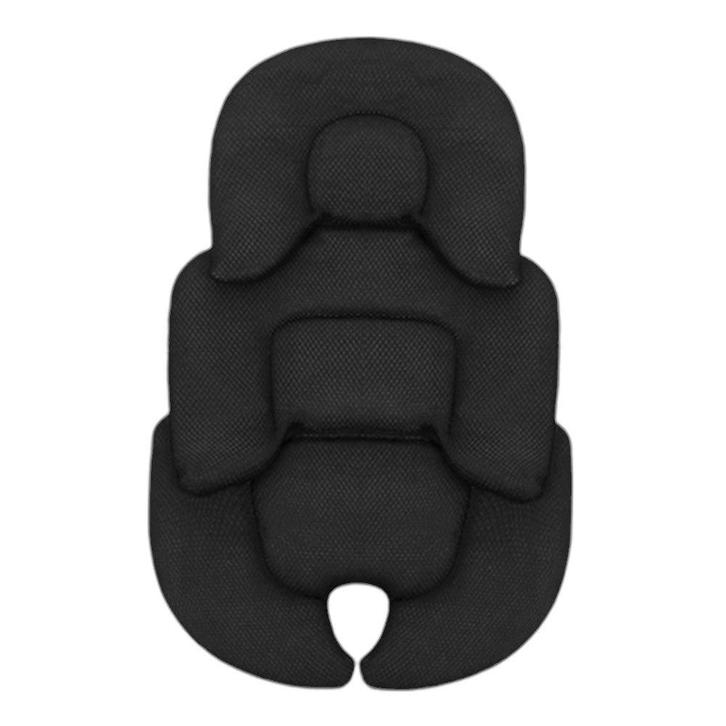 Kussen voor Babystoel - Zwart - Stoelverhoger - Kinderzitje, Auto diversen, Auto-accessoires, Nieuw, Verzenden