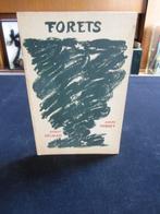 Robert HELMAN - André Verdet - Forêts. Avec dessin original, Antiek en Kunst