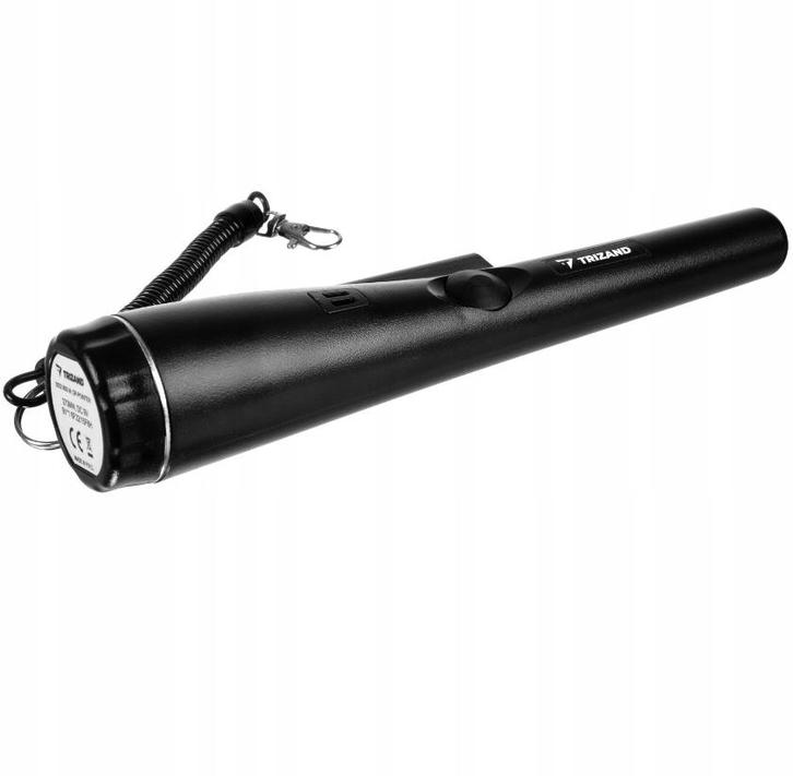 Metaaldetector - Handscanner - Ingebouwde LED, Caravans en Kamperen, Kampeeraccessoires, Nieuw, Ophalen of Verzenden