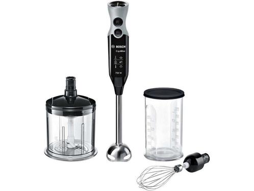 Bosch MSM67160 ErgoMixx - Staafmixerset - 750W - Zwart, Witgoed en Apparatuur, Keukenmixers, Zo goed als nieuw, Verzenden
