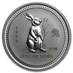 Lunar I - Year of the Rabbit - 1/2 oz 1999 (16.913 oplage)