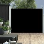 Uittrekbaar Tuinscherm 140x500 Zwart | Retourdeal | 41% K..., Staal, 100 tot 150 cm, Nieuw, Ophalen of Verzenden