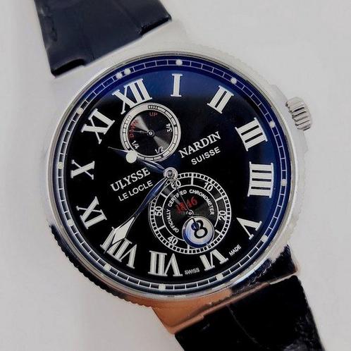 Ulysse Nardin - Marine - 263-67-3/42 - Heren - 2010-2020, Sieraden, Tassen en Uiterlijk, Horloges | Heren