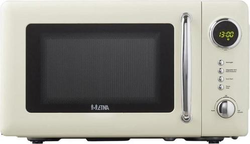 ETNA SMV620BEI Retro Magnetron - 20 liter - Compact,, Witgoed en Apparatuur, Magnetrons, Nieuw, Ophalen of Verzenden