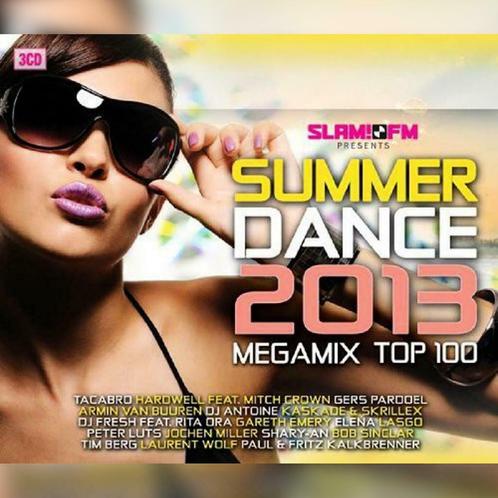 Summerdance Megamix 2013 (3CD) (CDs), Cd's en Dvd's, Cd's | Dance en House, Techno of Trance, Verzenden
