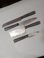 Keukenmes - Japanse grill- en kampeer-messen set (HW 020) -