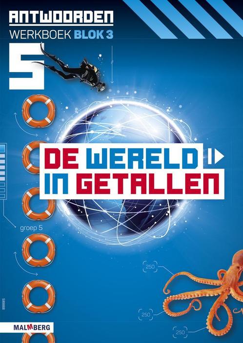 De wereld in Getallen versie 5 Antwoorden blok 3 groep 5, Boeken, Schoolboeken, Nieuw, Verzenden