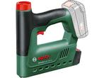 Bosch UniversalTacker 18V-14 Accu tacker - Zonder 18 V accu, Verzenden, Zo goed als nieuw