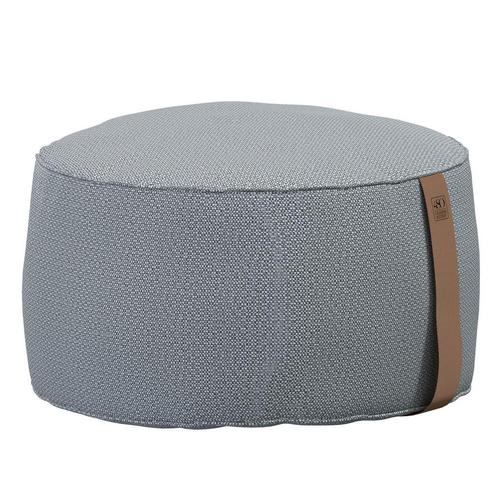 4 Seasons Outdoor Puff small grijs 58xH32 cm, Tuin en Terras, Tuinmeubel-accessoires, Nieuw, Ophalen of Verzenden