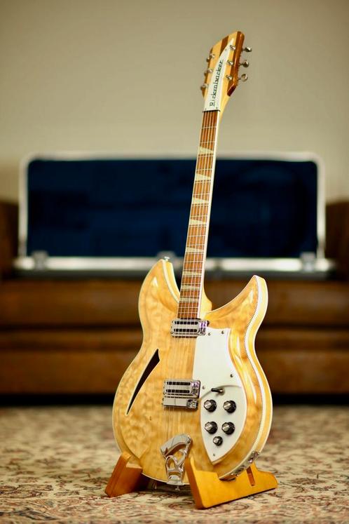Rickenbacker 381V69 1998 | Mapleglo, Muziek en Instrumenten, Snaarinstrumenten | Gitaren | Elektrisch