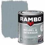 Rambo Pantserbeits Meubel & Interieur - 750ml - Blauw 0745, Nieuw, Verzenden