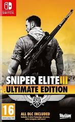 Sniper Elite III - Ultimate Edition Switch Morgen in huis!, 1 speler, Ophalen of Verzenden, Zo goed als nieuw, Vanaf 16 jaar