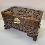 Kist - Hout - Sieraden/Voorraad Kist, Antiek en Kunst