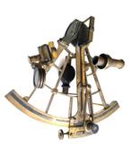 Sextant - Hout, Messing - J. Sewill and Son, London. Maker