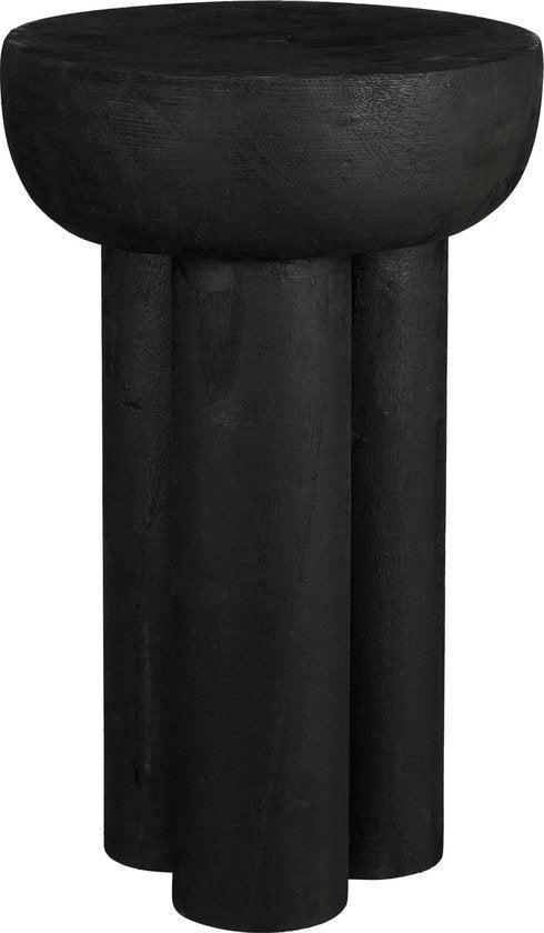 2dekans | Mica Decorations Latty Bijzettafel - H50 x Ø30 cm, Huis en Inrichting, Tafels | Salontafels, Zo goed als nieuw, Ophalen of Verzenden