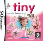 Tiny op de Boederij (DS Games) (Nintendo DS), Ophalen of Verzenden, Zo goed als nieuw